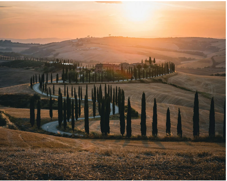 Paisaje Toscano